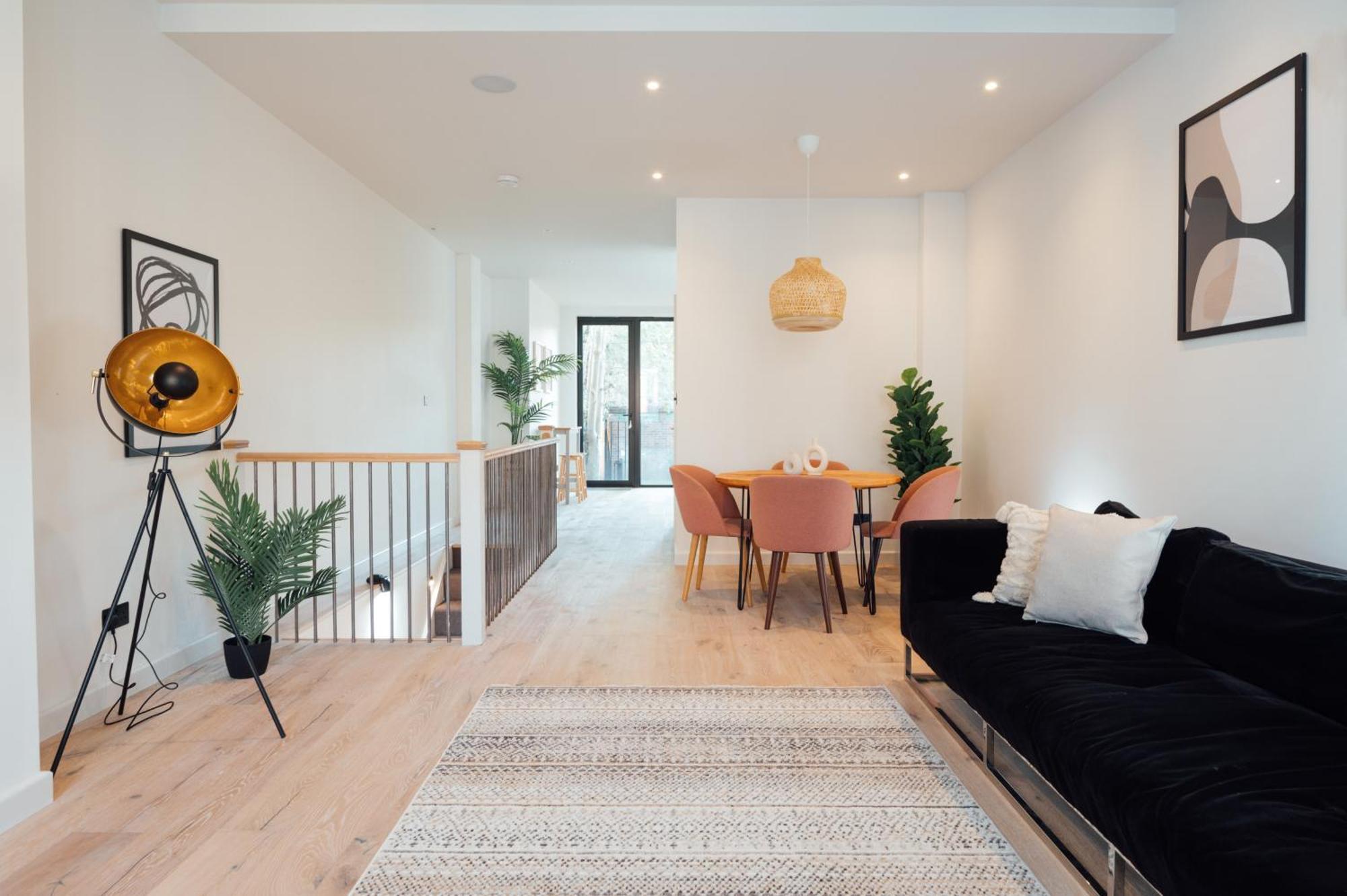 Luxurious & Modern London Apartment In Honor Oak Exteriör bild