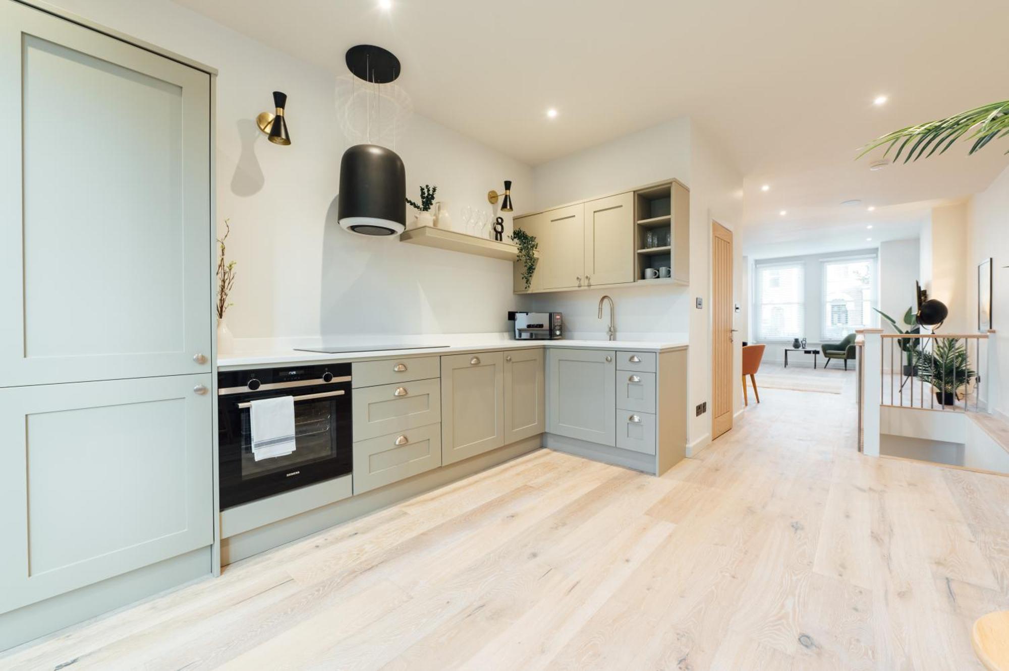 Luxurious & Modern London Apartment In Honor Oak Exteriör bild