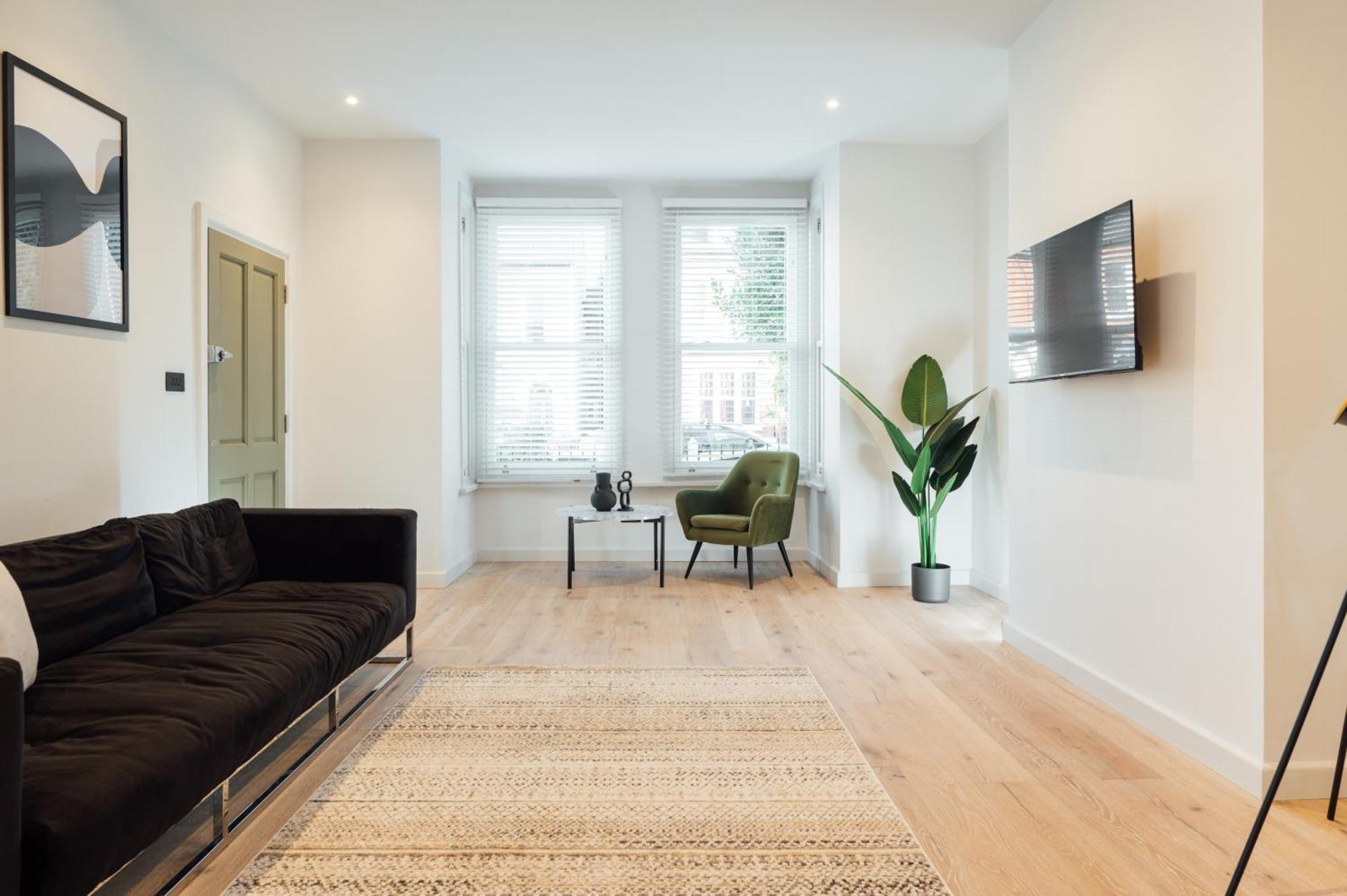 Luxurious & Modern London Apartment In Honor Oak Exteriör bild