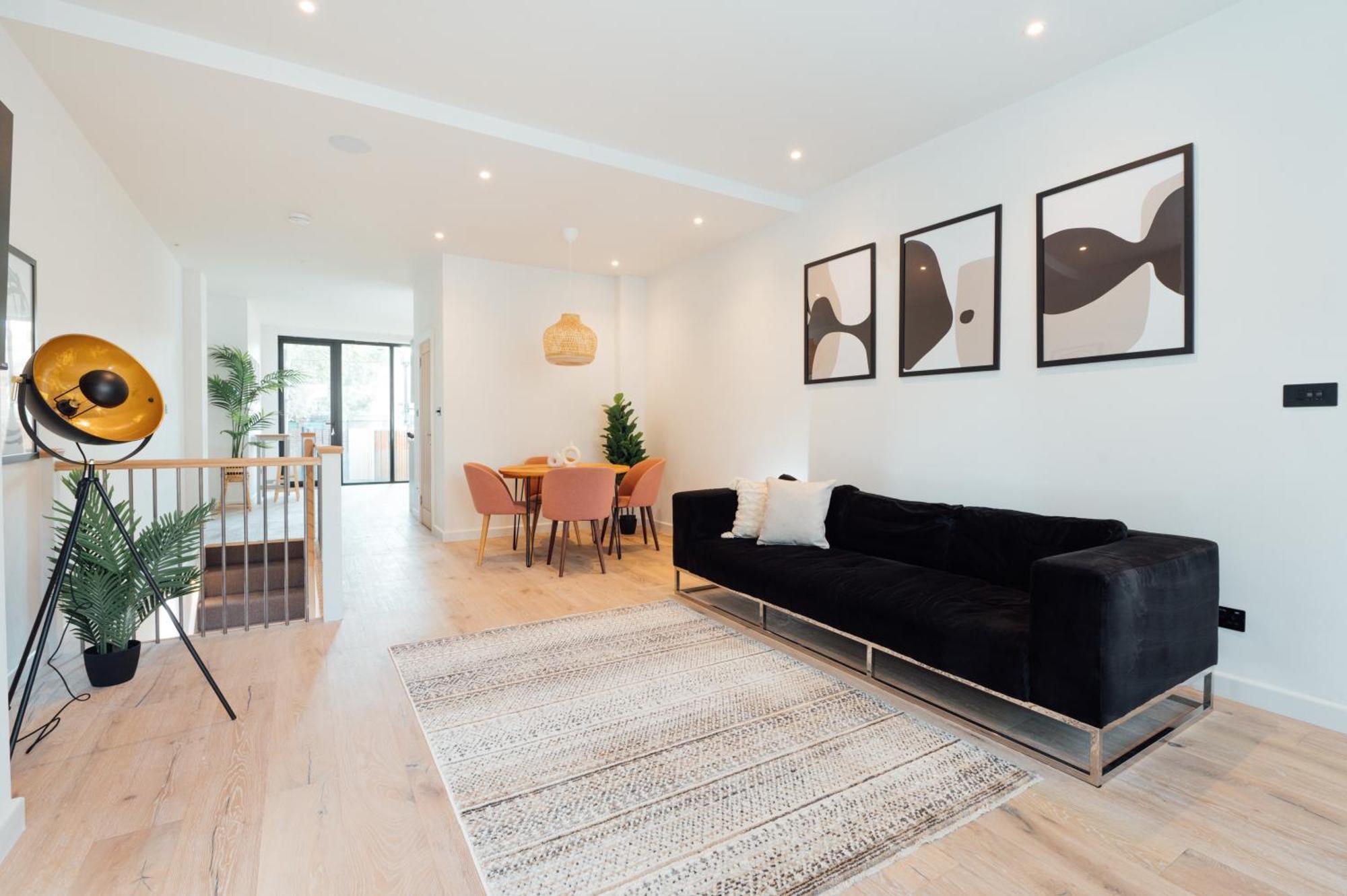 Luxurious & Modern London Apartment In Honor Oak Exteriör bild
