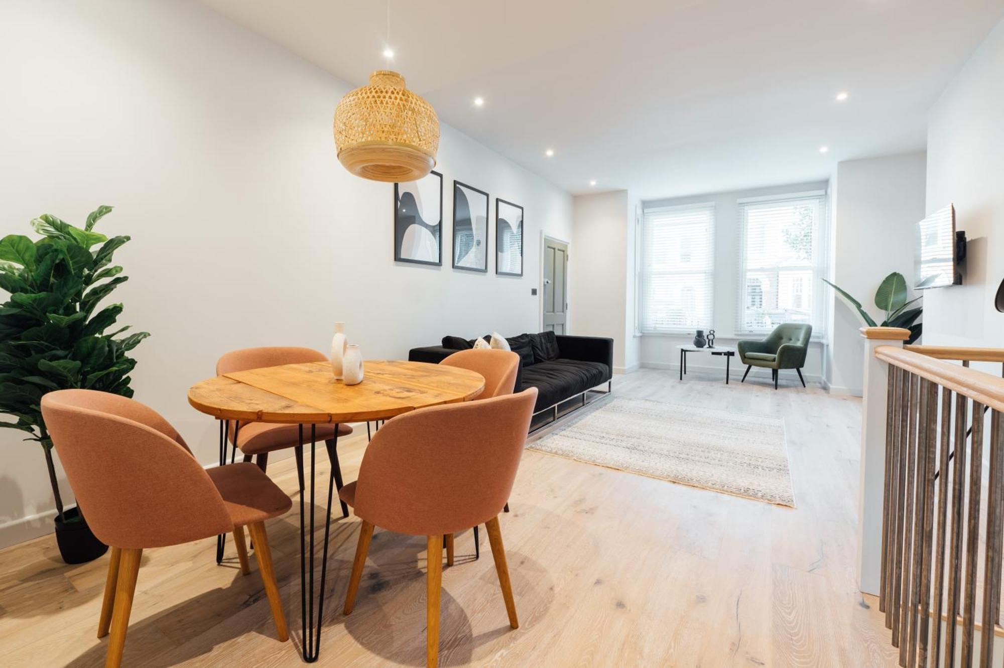 Luxurious & Modern London Apartment In Honor Oak Exteriör bild